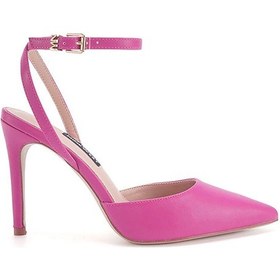 Resim Nine West Jonıe 3pr Fuşya Kadın Topuklu Ayakkabı 000000000101395976 Pembe 