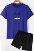 Resim trendypassion Garfield Şort T-shirt Eşofman Takımı 