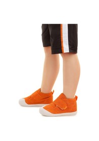 Resim Kiko Kids Winnie Cırtlı Erkek Bebek Günlük Bot Ayakkabı Turuncu 