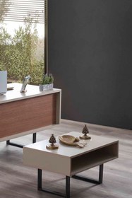 Resim Cesur Mobilya Ofis Sehpası Troya Ofis Sehpası Masa Önü Sehpa 