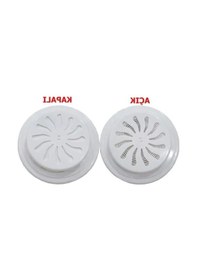 Resim Ø18 Cm Ayarlanabilir Cam Menfez 