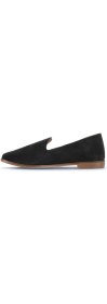 Resim Bueno Shoes Siyah Alf Süet Kadın Babet 01WA7003 