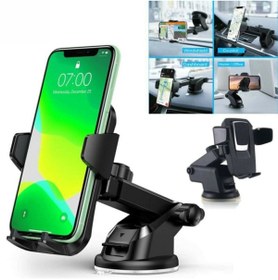 Resim obrigado Kia Honda Seat Renault Uyumlu Oto Vakumlu Akrobat Araç Telefon Tutucu Hareketli Araba Içi Tutacağı 