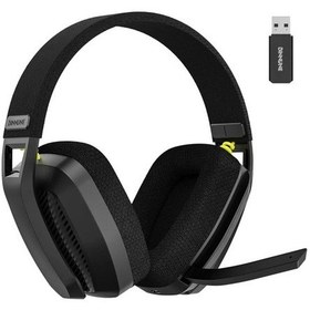 Resim Wealthglow Bw06 2.4g Kablosuz Oyun Kulaklığı, Mikrofonlu, Pc/ps4/ps5 Uyumlu, Bluetooth Kulaklık - Siyah N1dymy 