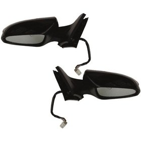 Resim Corolla Uyumlu Dikiz Ayna Sağ-Sol Elek+Sinyal+Katlanır 9 Fişli 2013-2016 