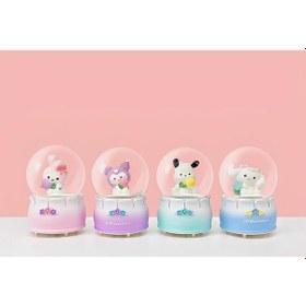 Resim Konyax Kuromi Işıklı Kar Küresi 9 Cm 