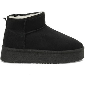 Resim Butigo 24k-1030 4pr Siyah Kadın Kar Botu 000000000101924970 Siyah 