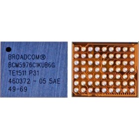 Resim iPhone Uyumlu 6 Dokunmatik Entegresi Touch IC Beyaz (BCM5976C1KUB6G) 