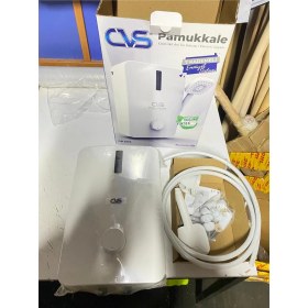 Resim Feyza Design Yüksek Güçlü 7000W Elektrikli Şofben, 3 Kademe, Su Basınç Emniyetli 