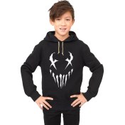 Resim Tshirthane lucifer zombie skull Çocuk Sweatshirt 