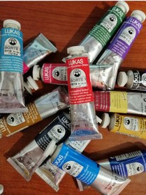 Resim Lukas Sorte 37 ML Yağlı Boya Kadmium Kırmızı 