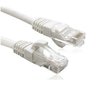 Resim Cabex Cat6 White / Beyaz Patch Cord 1 Mt 