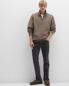 Resim Mavi - 177 Comfort Gri Jean Pantolon 0017734787 Çok Renkli 