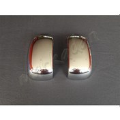 Resim Markadan Fiat Doblo Krom Ayna Kapağı 2000-2012 2 Parça Abs Krom 