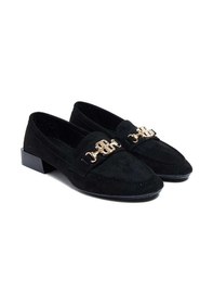 Resim Bestello Tokalı Termoplastik Loafer 281-23090 Kadın Ayakkabı SIYAH SUET 