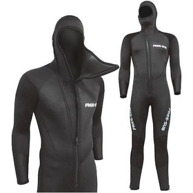 Resim Free-Sub 3Mm Diving, Tek Parça, Scuba, Tüplü Dalış Elbisesi (489036519) Çok Renkli 