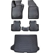 Resim Citroen C3 Aircross Alt Bagaj Hareketsiz Koltuk 2016 Sonrası 4D Araca Özel Paspas ve Bagaj Havuzu 