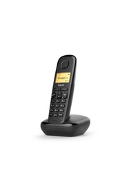 Resim GIGASET A170 Kablosuz LCD Ekranlı Telefon Siyah 