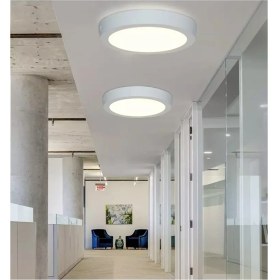 Resim Vies Teknoloji Aydınlatma Tavan Glop Tavan Armatürü Balkon Banyo Lambası Led 6500k Beyaz 