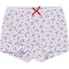 Resim Civil Girls Kız Çocuk Kiraz 2-10 Yaş 2'li Boxer - Standart / 8-9 Yaş 