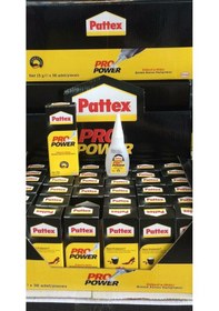 Resim Pattex Pro Power Japon Yapıştırıcı 15 G 10 Adet 