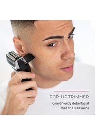 Resim Remington F5-5800B-AT1 Folyolu Elektrikli Tıraş Makinası 