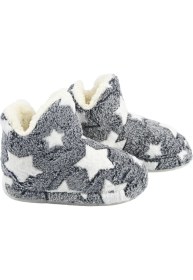 Resim Sia Çanta Eva Kaymaz Taban Içi Kürklü , Uzun Konçlu , Kürk Kumaş Üşümeyen Ayaklar Için Sıçacık Kız Çocuk Panduf 