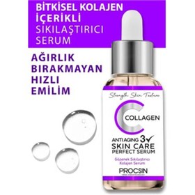Resim Procsin Yaşlanma Karşıtı Kolajen Serum 20 ml 