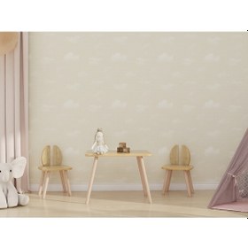 Resim MasifmarketRabito Çocuk Oyun Ve Aktivite Masa Sandalye Takımı-Lefkas Meşe Kahverengi 