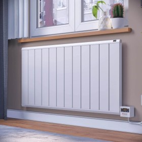 Resim Zicra Sirius Dekoratif Elektrikli Alüminyum Radyatör 60x120 cm 