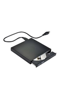 Resim Renvox USB 2.0 Harici DVD RW - CD/DVD Okuyucu Yazıcı - Tak Çalıştır 