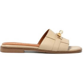 Resim Terlik Kadın Mar-25y-166-2027 John May Krem Krem 