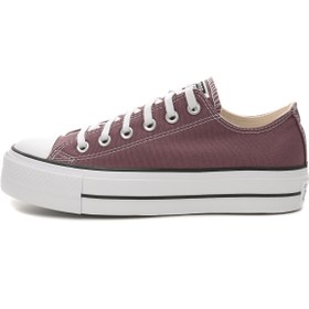 Resim A10647C-K Converse Chuck Taylor All Star Lıft Kadın Spor Ayakkabı Kahve 