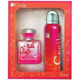 Resim Cecile Cecıle Parfüm Set Kadın Lovely Edt 100 ml ve Deo 150 ml 