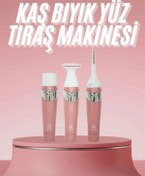 Resim OSENSE 3 Başlıklı Kıl Tüy Temizleyici Epilasyon Aleti Tüm Cilt Tiplerine Uygun 