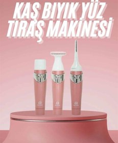 Resim OSENSE 3 Başlıklı Kıl Tüy Temizleyici Epilasyon Aleti Tüm Cilt Tiplerine Uygun 