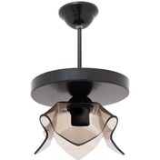 Resim Sultan Tekli Avize Siyah 