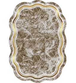 Resim Alanur Home Eko Yıldız Djt Yıkanabilir Kaymaz Taban 3 Lü Yatak Odası Takımı 203 Figürlü Bej 