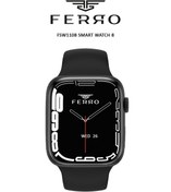 Resim FERRO Watch 8 Android Ve Ios Uyumlu Akıllı Saat Gps,nfc,konuşma Özelliği Fsw1108 