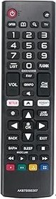 Resim ROLLGAN AKB75095307 LG Smart 3D Smart TV için Değiştirilen Uzaktan fit 449LJ5500 49LJ550M 55UJ6050 55UJ6200 55UJ6300 55UJ6350 55UJ6520 55UJ6540 60UJ6 350 60UJ6540 65UJ6050 