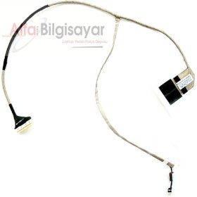 Resim Packard Bell Tk81, Tk85, Tk87, Tk83 Lcd Data Kablo Lvds Flex Ekr 