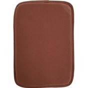 Resim Padalink Evrensel Deri Konsol Kılıfı - Kaymayı Önleyen Suv & Kamyonet Kolçak Yastığı 30x21cm 