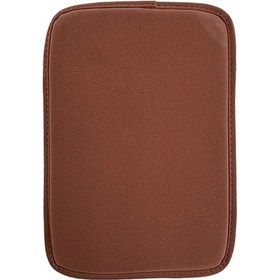 Resim Padalink Evrensel Deri Konsol Kılıfı - Kaymayı Önleyen Suv & Kamyonet Kolçak Yastığı 30x21cm 