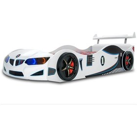 Resim Akturkmobılya Arabalı Yatak Araba Yatak Arabalı 