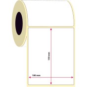 Resim Işimiz Etiket 100X150 Termal Etiket | 6 Rulo | 250 Sarım | 