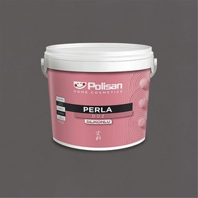 Resim Polisan 2000 - Kasırga Grisi - CD-8216 15 Litre Perla Silikonlu Dış Cephe Boyası (38100022200) 
