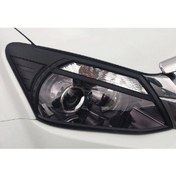 Resim Ducki Dmax 2012-2016 Far Çerçevesi Abs Plastik 