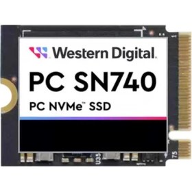 Resim Wd SN740 2230 256GB Mini Nvme Pcıe M.2 5150/4850 SSD (Kutusuz) SDDPTQD-256G-1012 