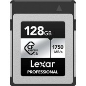 Resim Lexar Silver Series CFexpress Type-B 128 GB Hafıza Kartı 