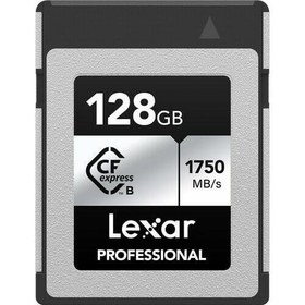 Resim Lexar Silver Series CFexpress Type-B 128 GB Hafıza Kartı 